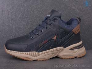 Черевики чоловічі 3131-7 Sayota синій  оптом от Optomarket