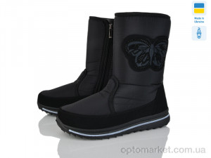 Купить Чоботи жіночі 3133 чорний Progress чорний
