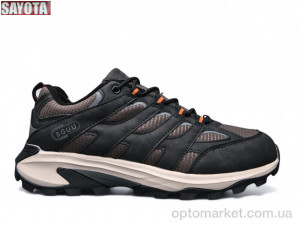 Купить Кросівки чоловічі 3137-3 Sayota коричневий