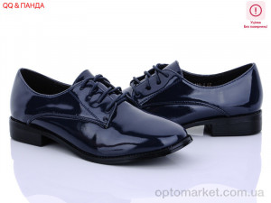 Купить Туфлі жіночі 3139-6 уценка QQ shoes синій