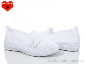 Купить Сліпони жіночі 314-2 Jiao Li Mei білий
