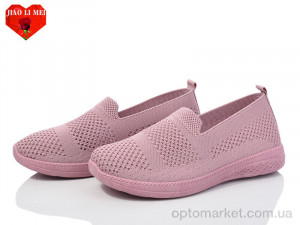 Купить Сліпони жіночі 314-3 Jiao Li Mei рожевий