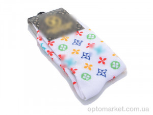 Купить Шкарпетки дитячі 314 L.uis Vuitton білий