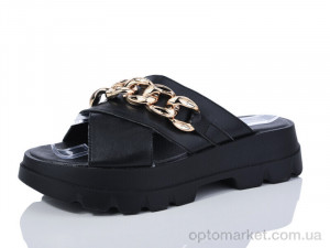 Купить Шльопанці жіночі 3149-2 Republic чорний