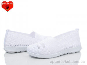 Купить Сліпони жіночі 315-2 Jiao Li Mei білий