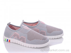 Купить Кросівки жіночі 315-41 Бабочка-Mengfuna-AESD сірий