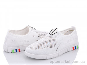 Купить Сліпони жіночі 315-73 Бабочка-Mengfuna-AESD білий