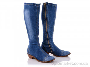 Купить Чоботи жіночі 315 синий Ersax синій