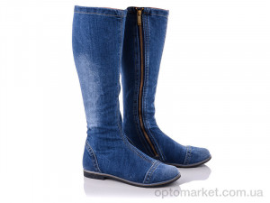 Купить Чоботи жіночі 315 Ersax синій