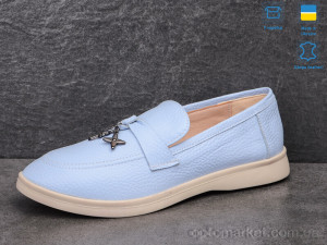 Туфлі жіночі 316 голубой под заказ G-Aira блакитний  оптом от Optomarket