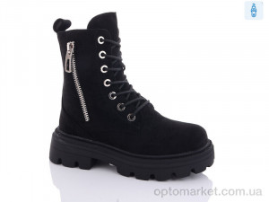 Купить Черевики жіночі 3165-3 Purlina чорний