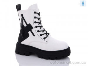 Купить Черевики жіночі 3166-3 Purlina білий