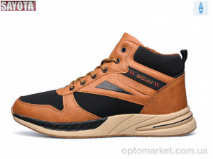 Купить Черевики чоловічі 3166-9 Sayota коричневий