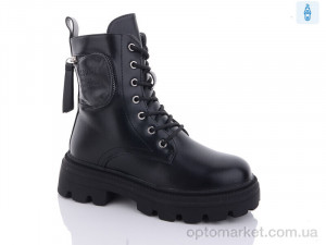 Купить Черевики жіночі 3167-1 Purlina чорний