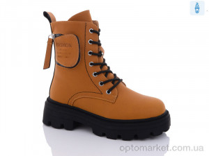 Купить Черевики жіночі 3167-2 Purlina коричневий