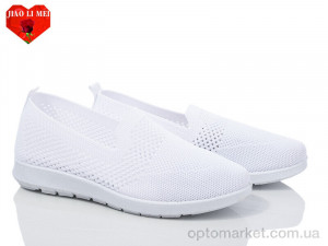 Купить Сліпони жіночі 317-2 Jiao Li Mei білий