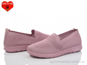 Купить Сліпони жіночі 317-3 Jiao Li Mei рожевий