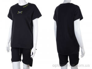 Костюм жіночі 3176-010 black Stones чорний  оптом от Optomarket