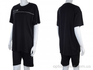 Костюм дитячі 3176-2312-1 black Cumba чорний  оптом от Optomarket