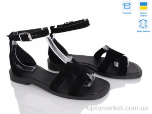 Купить Босоніжки жіночі 318-1 AVE чорний