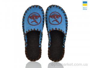 Купить Капці чоловічі 318M бірюза Vends блакитний