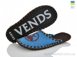 Капці чоловічі 318M бірюза Vends блакитний  оптом от Optomarket