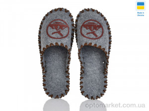 Купить Капці чоловічі 318M сірий Vends сірий