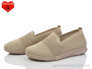 Купить Сліпони жіночі 319-5 Jiao Li Mei коричневий