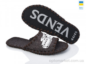 Купить Капці чоловічі 319 коричневий Vends коричневий