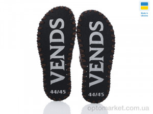 Капці чоловічі 319 коричневий Vends коричневий  оптом от Optomarket