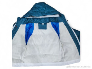 Куртка дитячі 31900 т.бірюзовий Sport FS блакитний  оптом от Optomarket