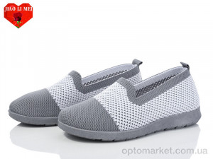 Купить Сліпони жіночі 319 Jiao Li Mei сірий