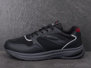 Кросівки чоловічі 3200-8 Sayota чорний  оптом от Optomarket