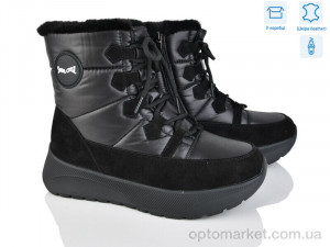 Купить Черевики жіночі 32059-5-200 Leguzaza чорний