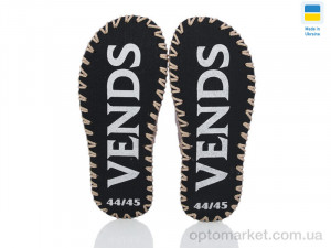 Капці чоловічі 320M бежевий Vends коричневий  оптом от Optomarket