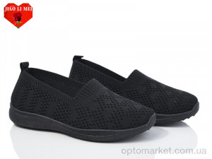 Купить Сліпони жіночі 321-1 Jiao Li Mei чорний