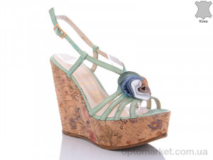 Купить Босоножки женские 3210-1617 Bellini зеленый