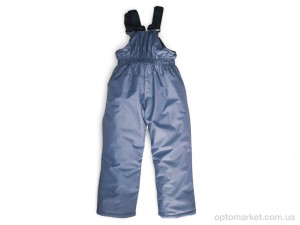 Комплекти дитячі дитячі 3211 куртка-напівкомбінезон св.бірюзовий Broney Kids блакитний  оптом от Optomarket