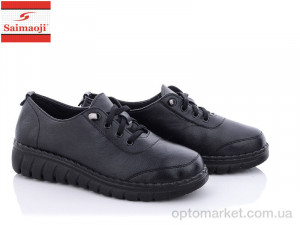 Купить Туфлі жіночі 3212-1 Saimaoji чорний