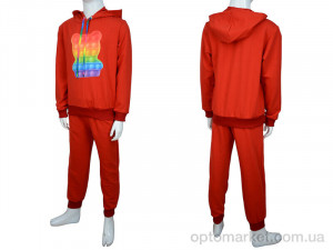 Костюм дитячі 3216-5 red Мир червоний  оптом от Optomarket