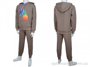 Костюм дитячі 3216-8 brown Мир коричневий  оптом от Optomarket