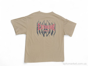 Футболка дитячі 3216 brown Baron коричневий  оптом от Optomarket