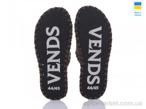 Капці чоловічі 321M коричневий Vends коричневий  оптом от Optomarket