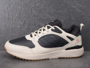 Кросівки чоловічі 322-3 Sayota бежевий  оптом от Optomarket