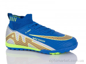 Купить Футбольне взуття дитячі 322-Z Caroc синій