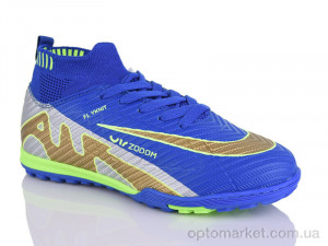 Купить Футбольне взуття дитячі 322Z Caroc синій