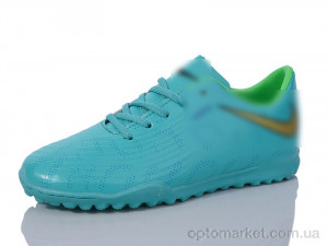 Купить Футбольне взуття дитячі 323-2 N.ke блакитний