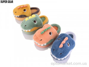 Капці дитячі 323-25 mix Super Gear мікс  оптом от Optomarket