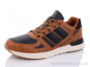 Купить Кросівки чоловічі 323-9 Sayota коричневий