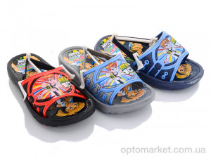 Купить Шльопанці дитячі 3237-3 mix Sydney мікс